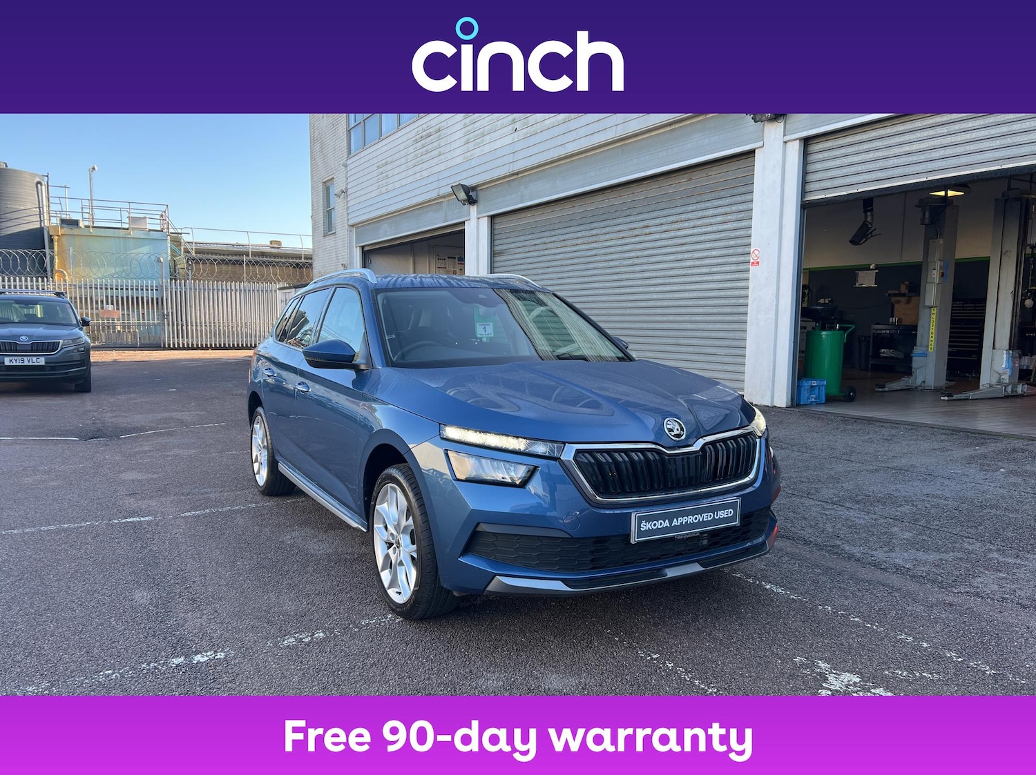 Used Skoda Kamiq 2021 for sale - 76950040: Photo 1