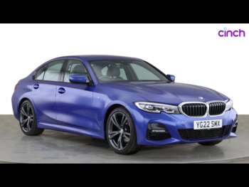 2022 - 320i M Sport 4dr Step Auto