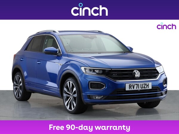 Used Volkswagen T-Roc 2021 for sale - 75648726: Photo 1