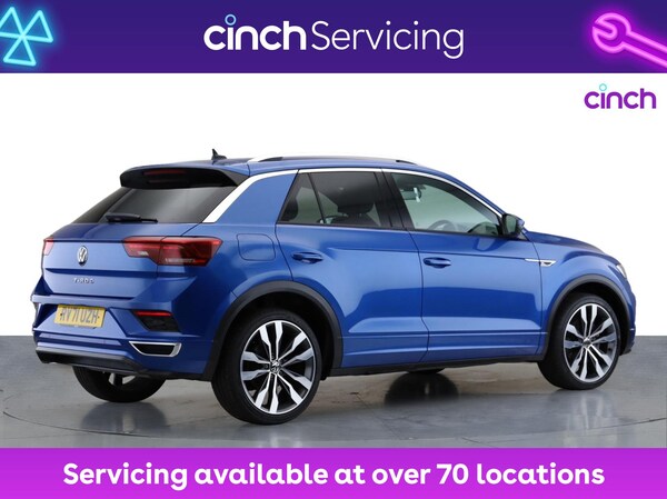 Used Volkswagen T-Roc 2021 for sale - 75648726: Photo 3