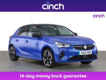 2021 - 100kW Elite Nav Premium 50kWh 5dr Auto [7.4kWCh]