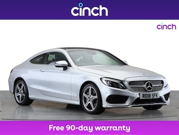 2018 - C250d AMG Line Premium Plus 2dr Auto