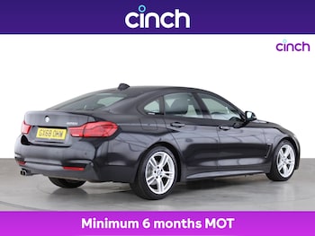 Used BMW 4 Series Gran Coupe 2018 for sale - 75373182: Photo
