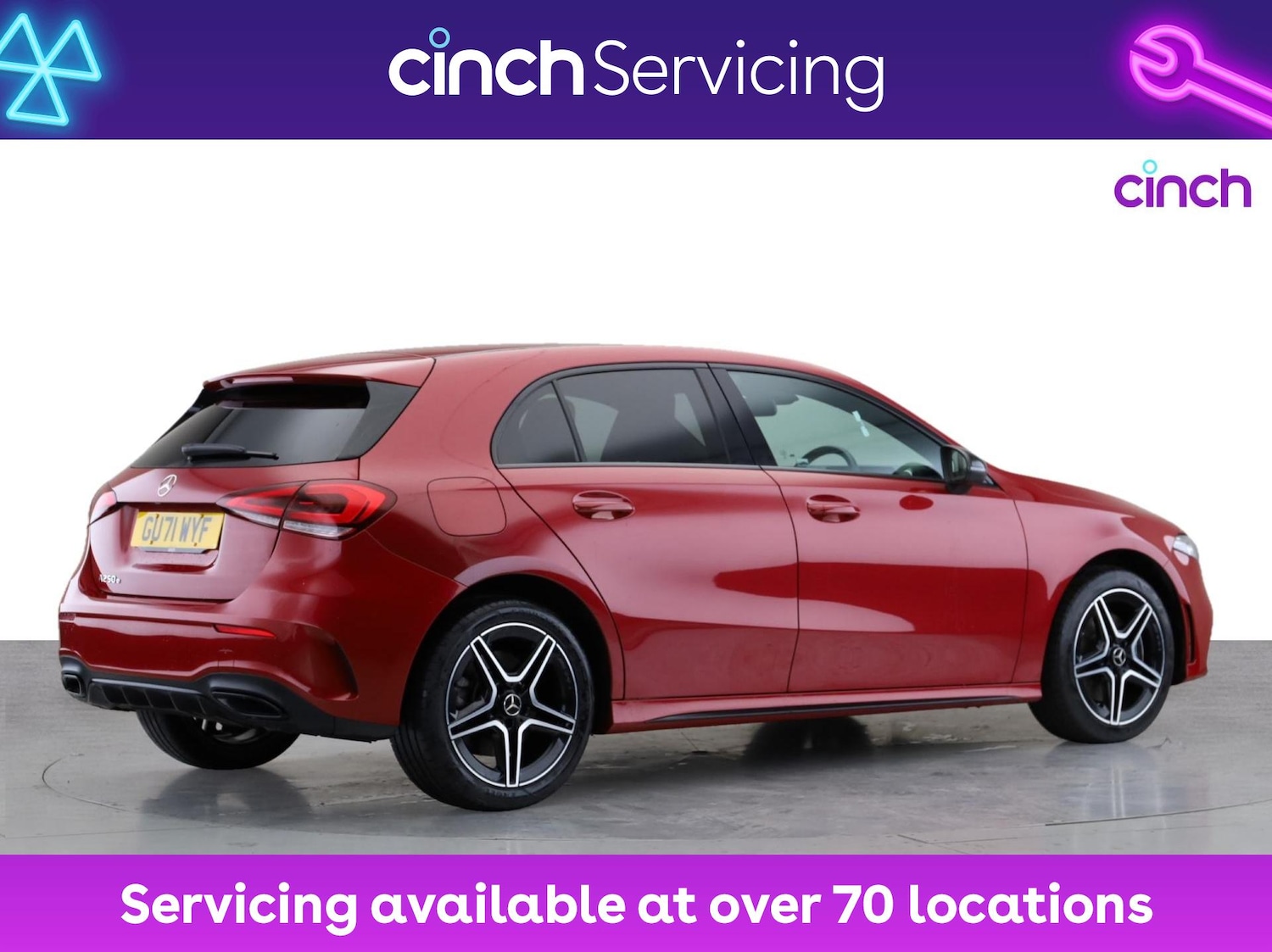 Used Mercedes-Benz A-Class 2021 for sale - 76836023: Photo 3