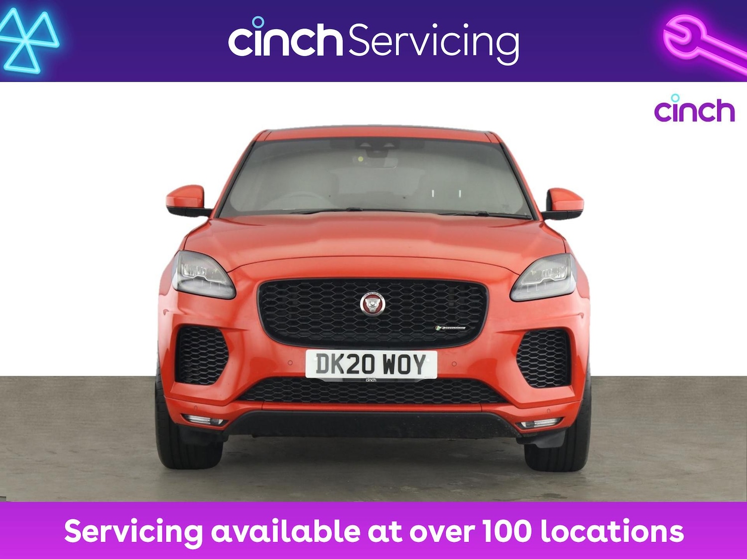 Used Jaguar E-Pace 2020 for sale - 77013859: Photo 11