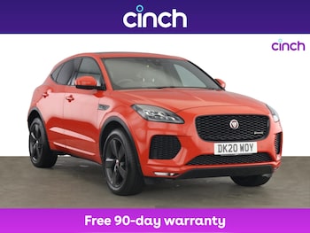 Jaguar E-Pace feature image