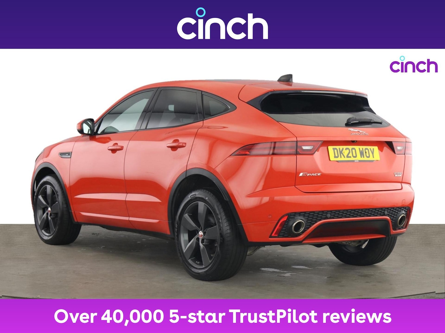 Used Jaguar E-Pace 2020 for sale - 77013859: Photo 6