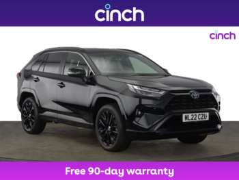 2022 - 2.5 VVT-i Hybrid Black Edition 5dr CVT