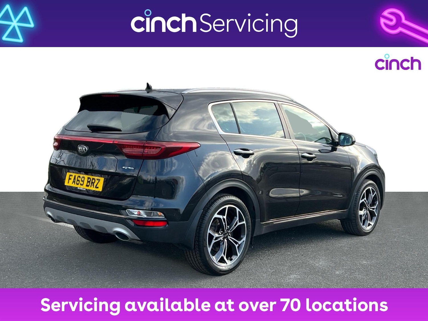 Used Kia Sportage 2019 for sale - 76590292: Photo 3