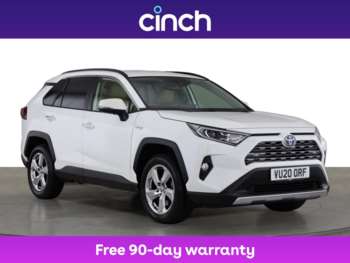 2020 - 2.5 VVT-i Hybrid Excel 5dr CVT