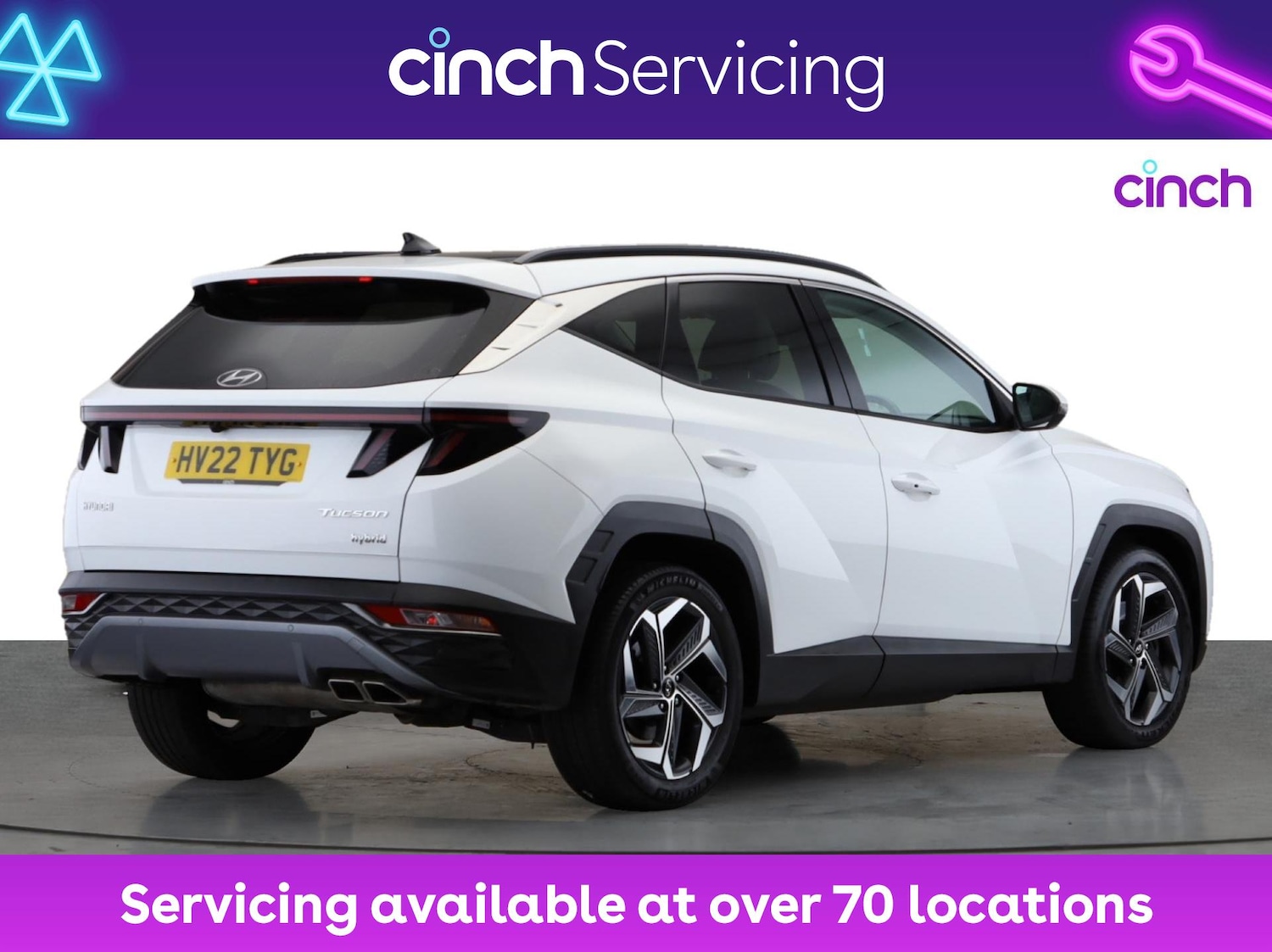 Used Hyundai TUCSON 2022 for sale - 76685332: Photo 3