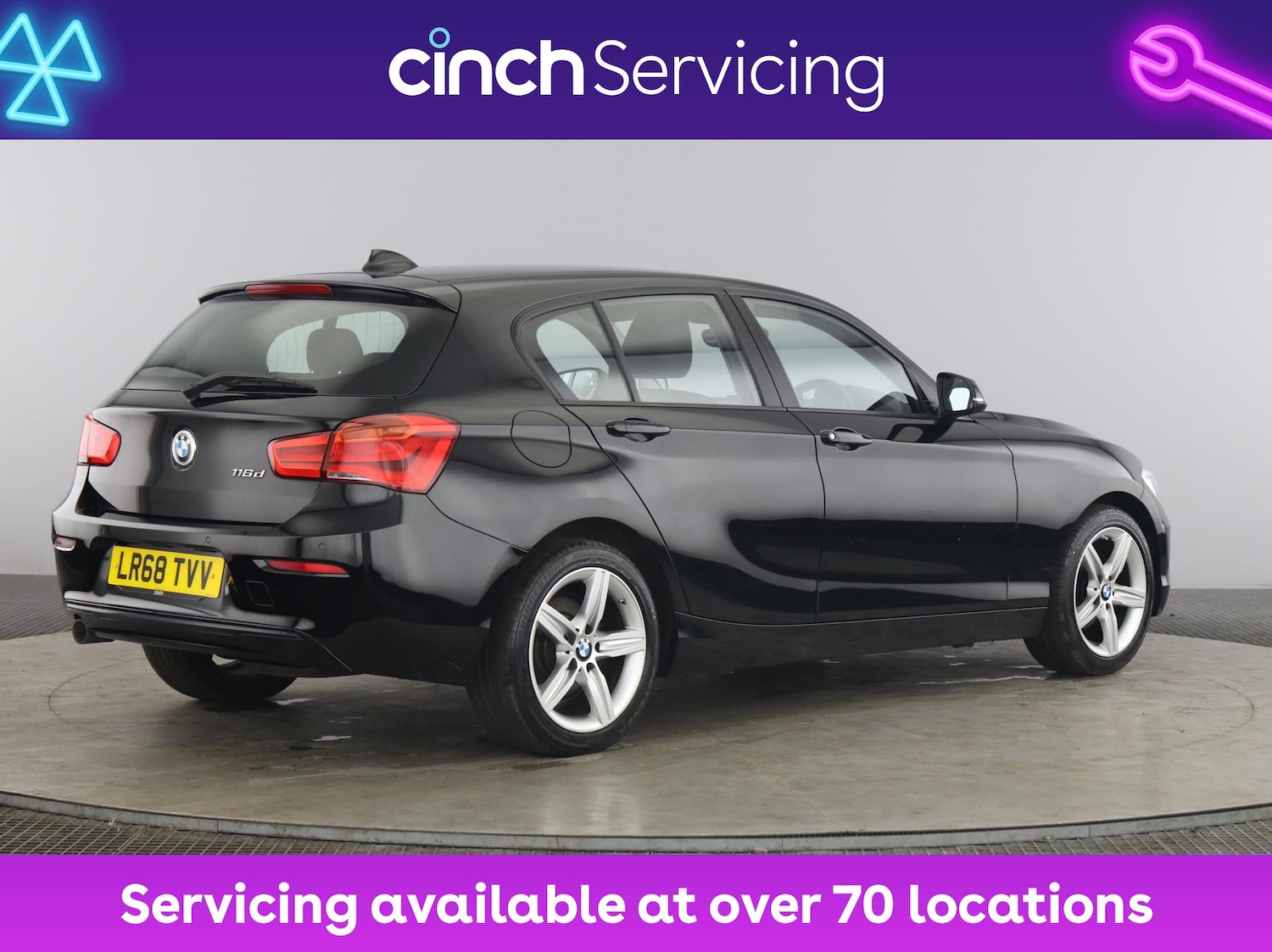 Used BMW 1 Series 2018 for sale - 76357418: Photo 3