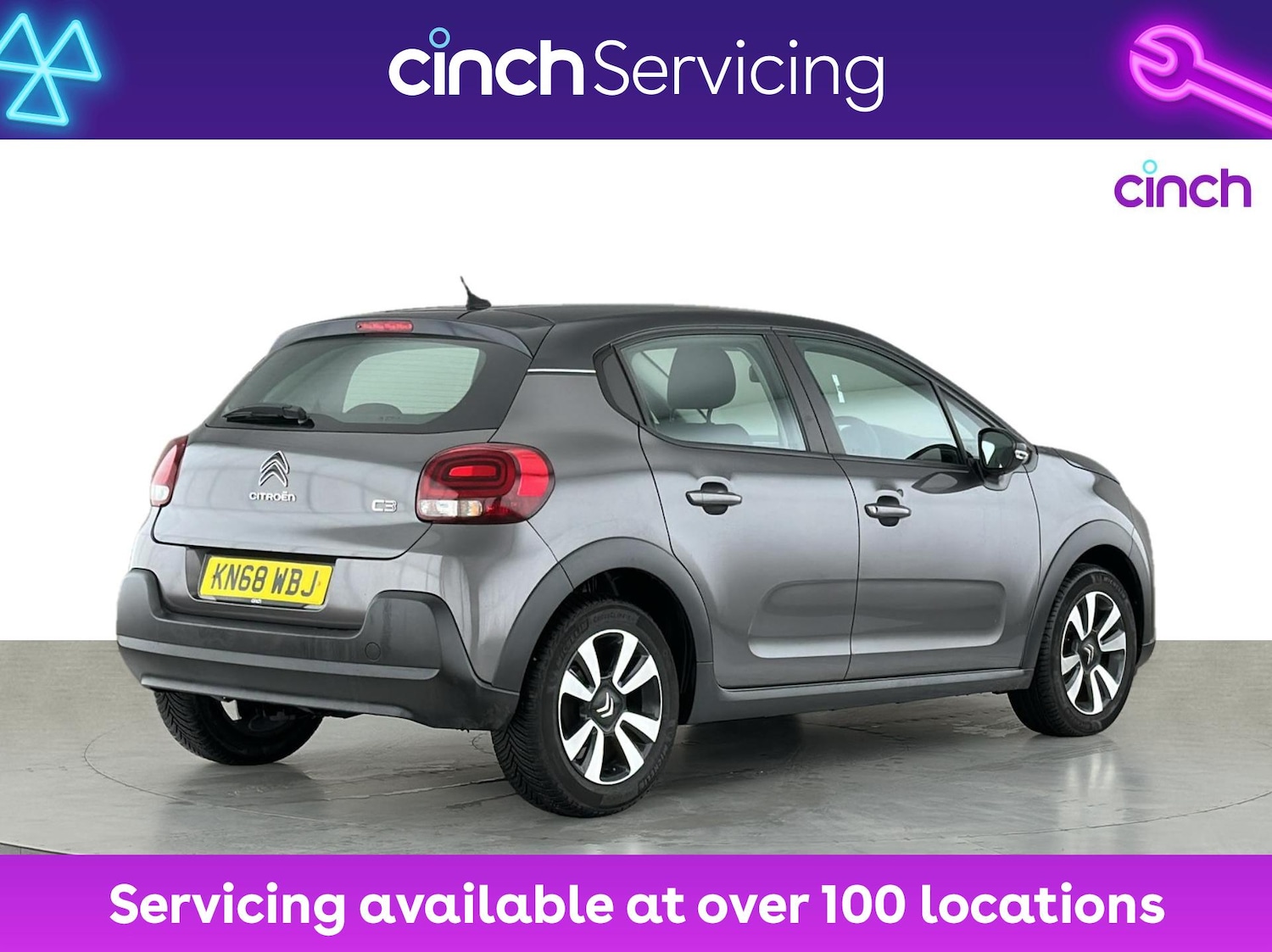 Used Citroen C3 2018 for sale - 76856567: Photo 3