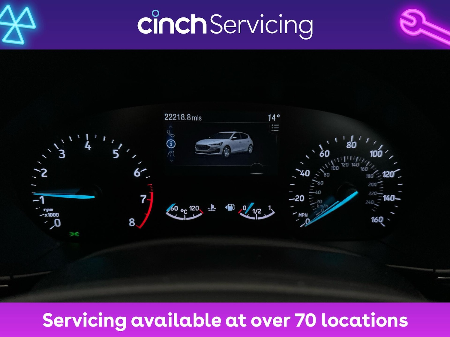 Used Ford Focus 2022 for sale - 77056074: Photo 18