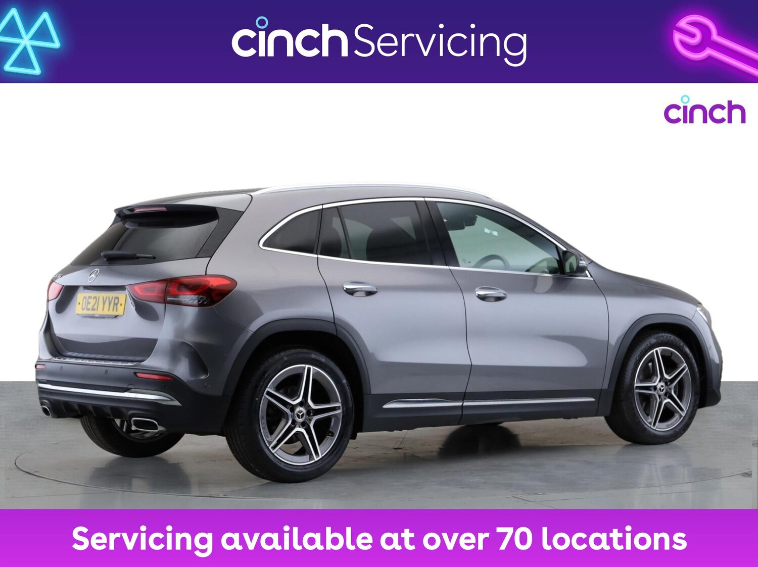 Used Mercedes-Benz GLA 2021 for sale - 76041359: Photo 3