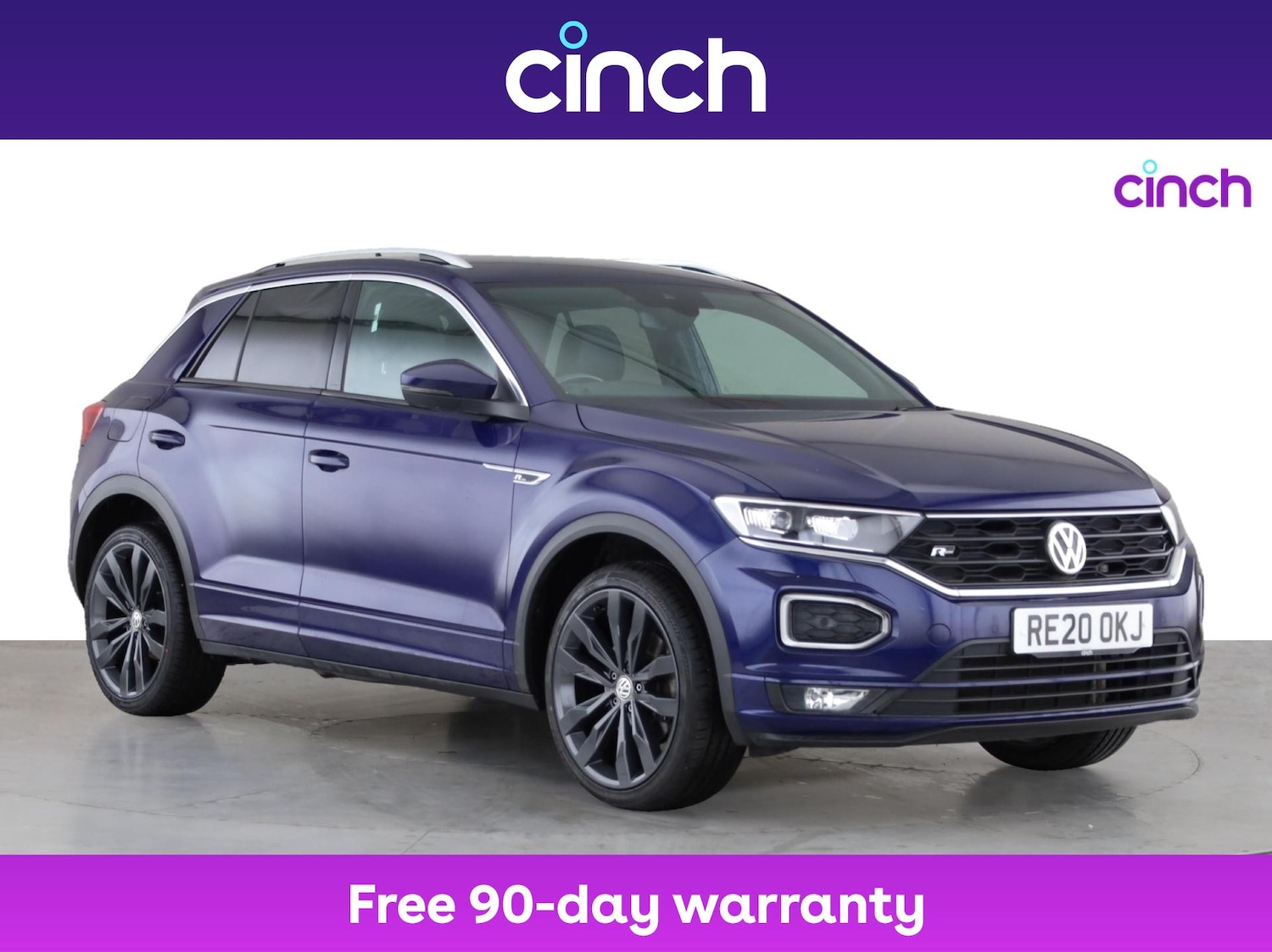 Used Volkswagen T-Roc 2020 for sale - 76031003: Photo 1