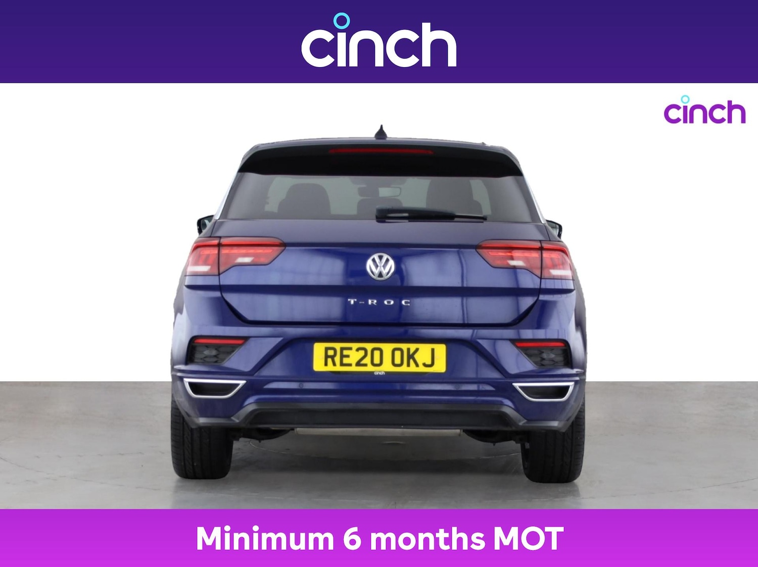 Used Volkswagen T-Roc 2020 for sale - 76031003: Photo 5