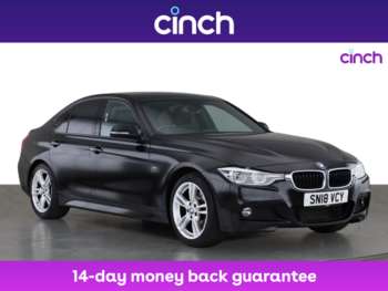2018 - 320d M Sport 4dr Step Auto