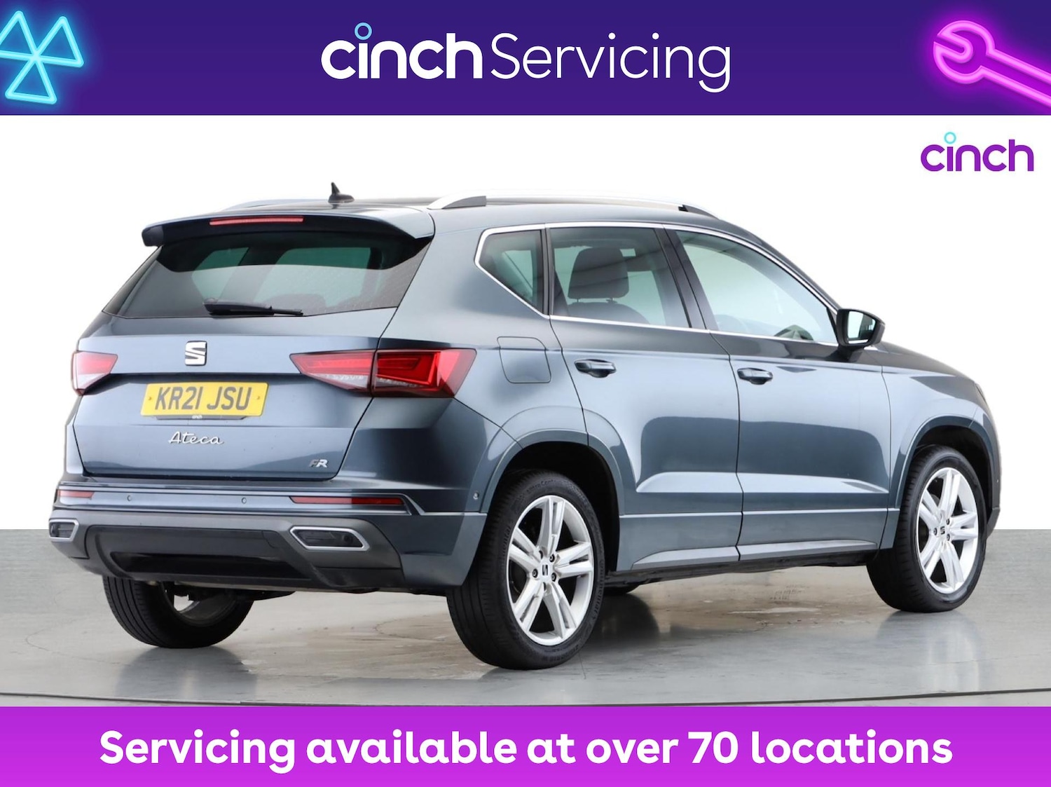 Used SEAT Ateca 2021 for sale - 76155365: Photo 3