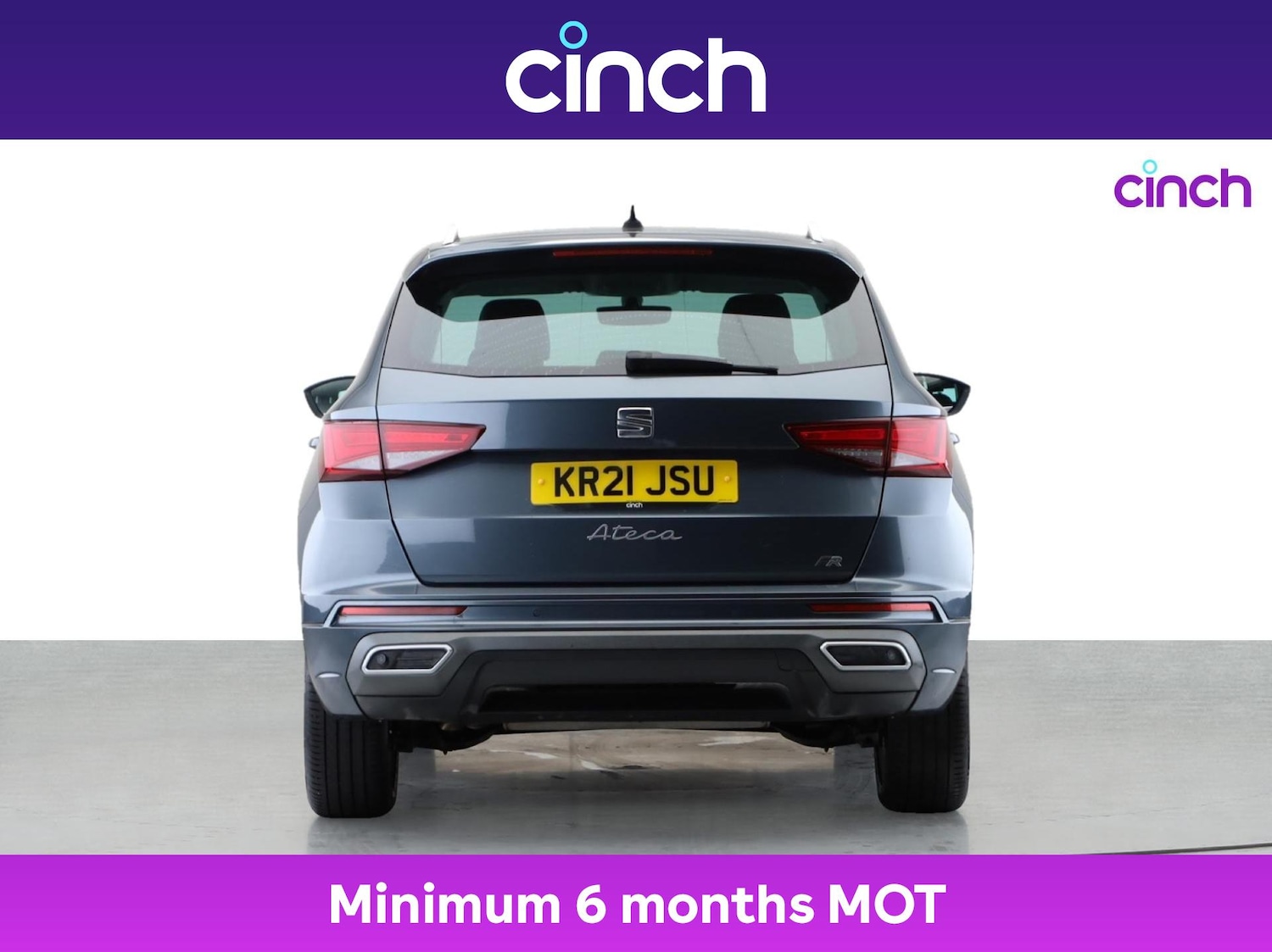 Used SEAT Ateca 2021 for sale - 76155365: Photo 5