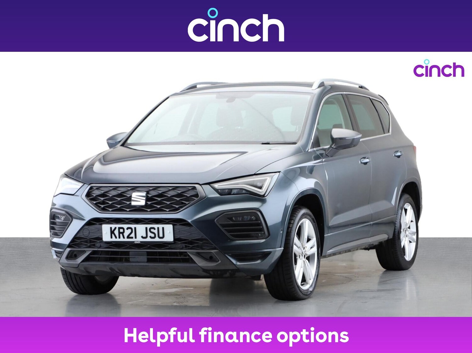 Used SEAT Ateca 2021 for sale - 76155365: Photo 9