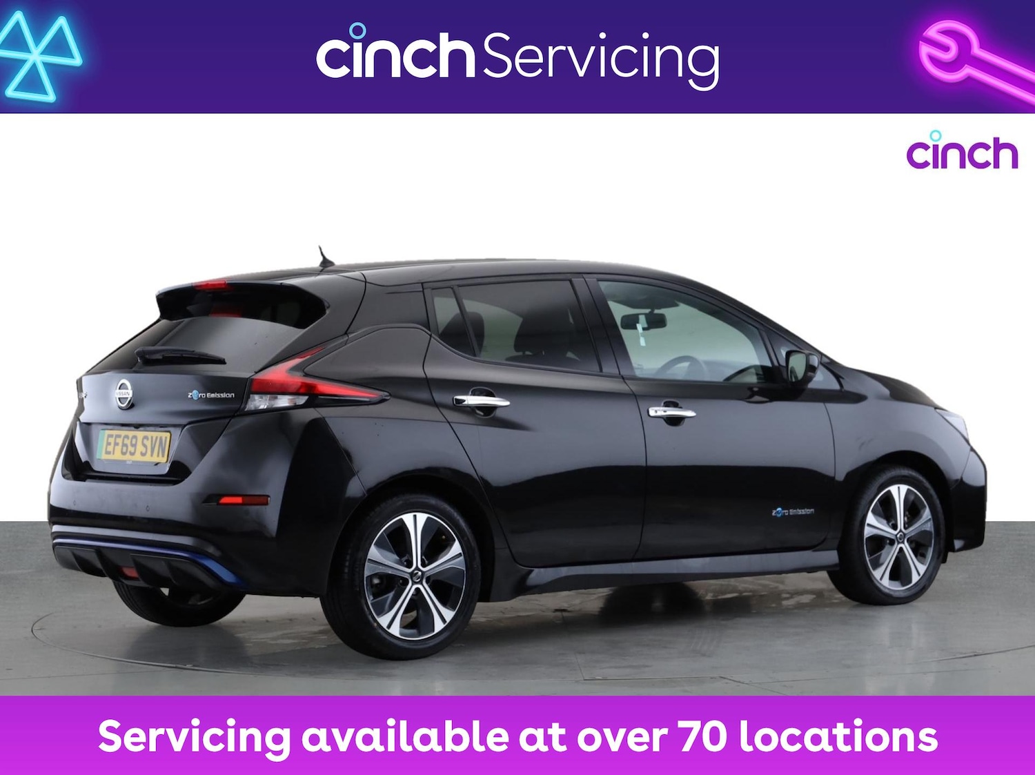 Used Nissan Leaf 2020 for sale - 76318452: Photo 3