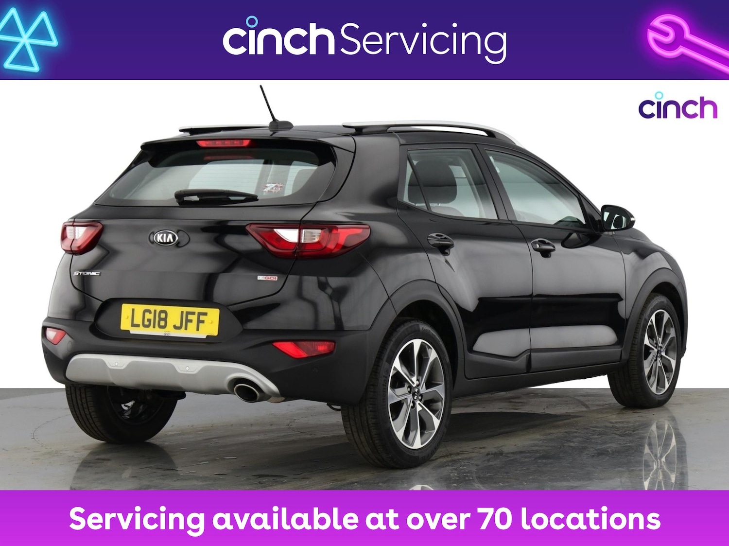 Used Kia Stonic 2018 for sale - 76641570: Photo 3