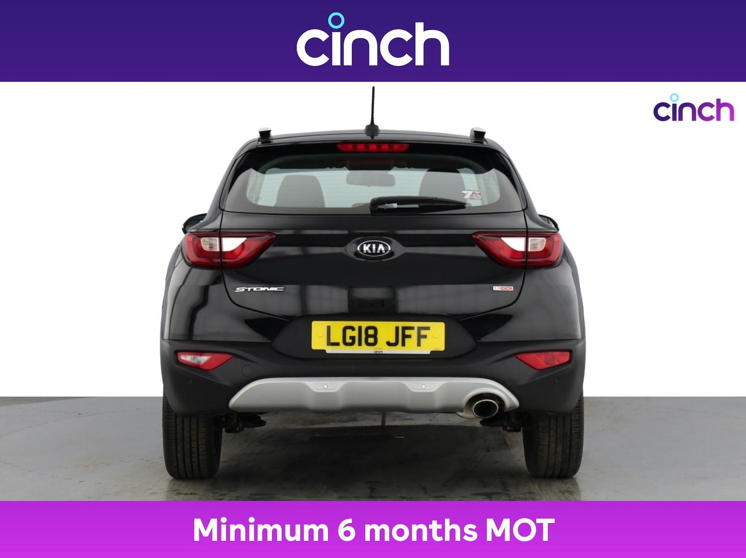 Used Kia Stonic 2018 for sale - 76641570: Photo 5