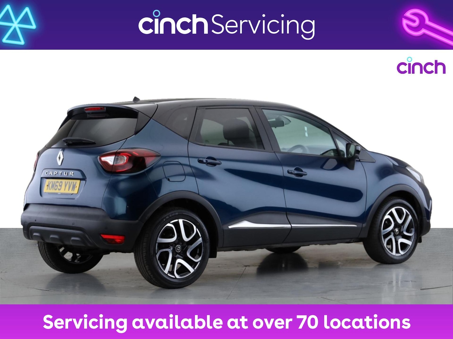 Used Renault Captur 2019 for sale - 76081745: Photo 3