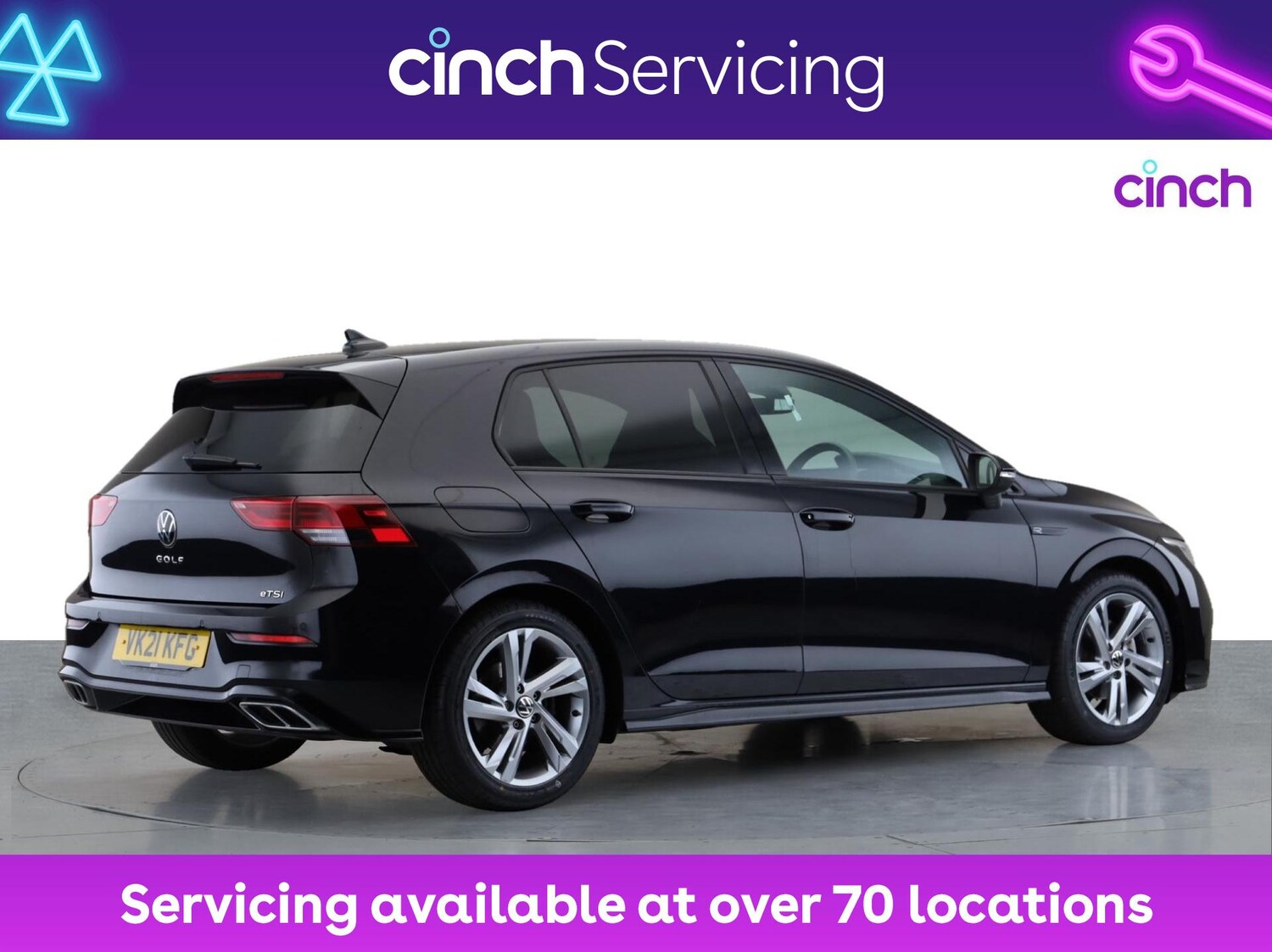 Used Volkswagen Golf 2021 for sale - 76346312: Photo 3