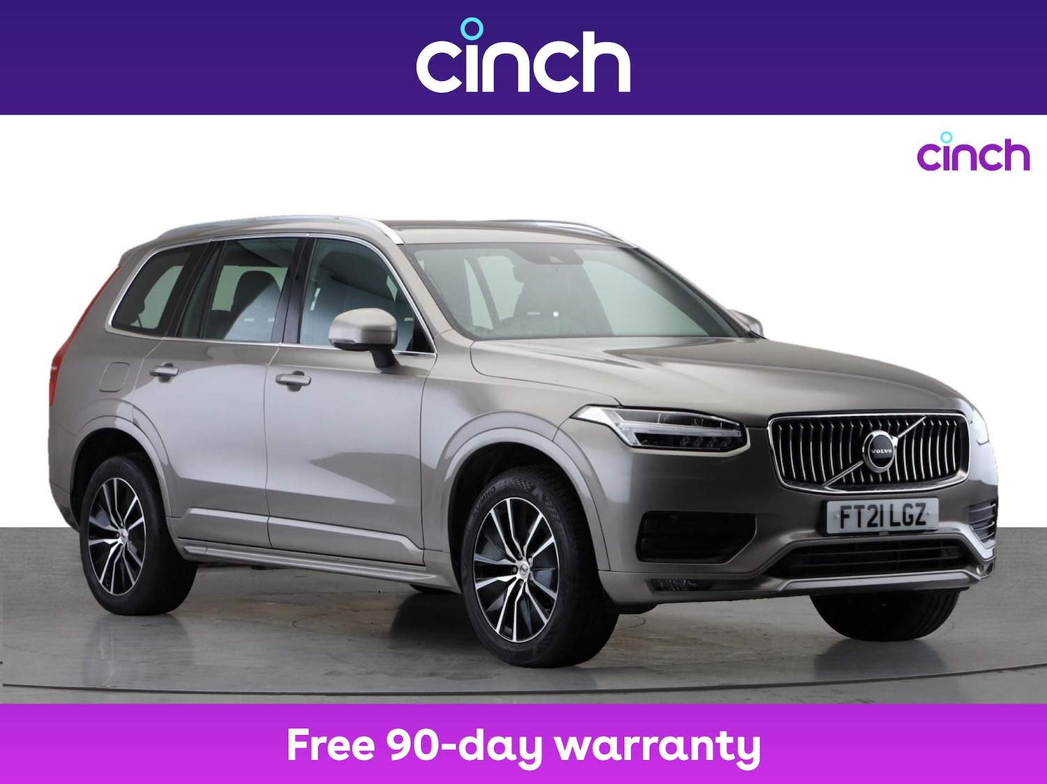 Used Volvo XC90 2021 for sale - 76635833: Photo 1