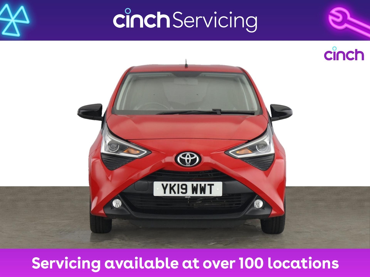 Used Toyota AYGO 2019 for sale - 77064218: Photo 11
