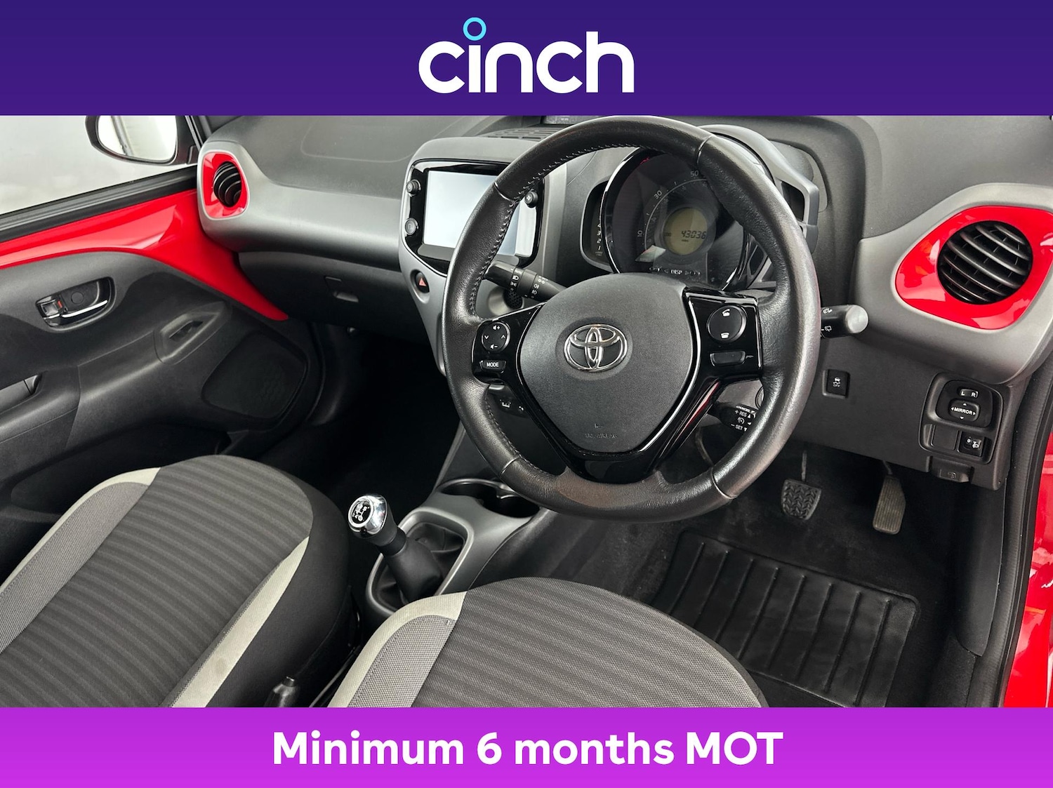 Used Toyota AYGO 2019 for sale - 77064218: Photo 12