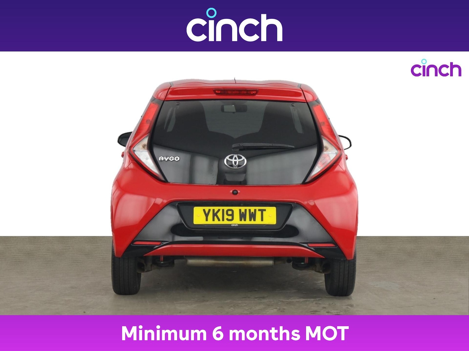 Used Toyota AYGO 2019 for sale - 77064218: Photo 5