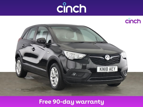 Used Vauxhall Crossland X 2018 for sale - 76098440: Photo 1