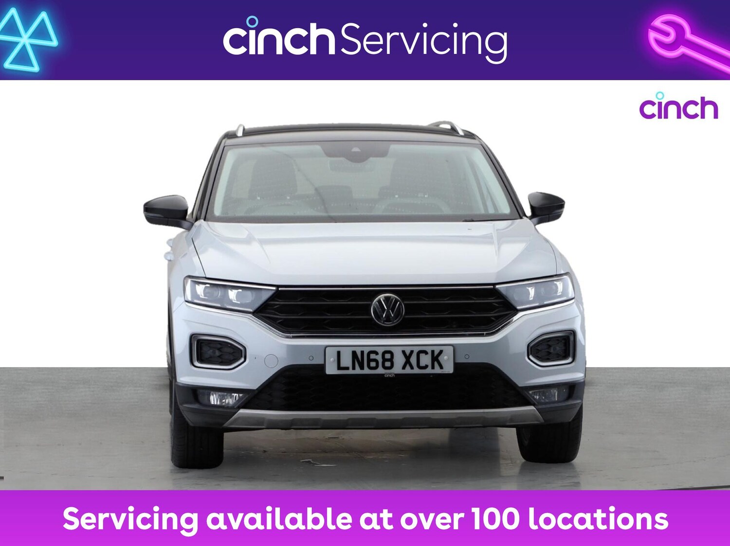 Used Volkswagen T-Roc 2018 for sale - 76999577: Photo 11