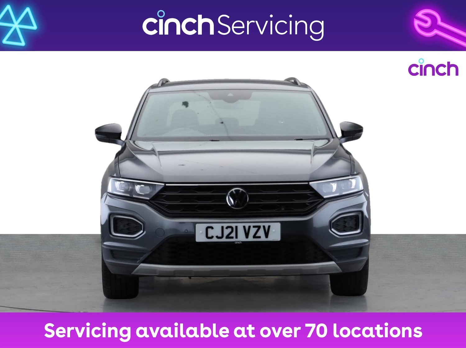 Used Volkswagen T-Roc 2021 for sale - 76569193: Photo 11