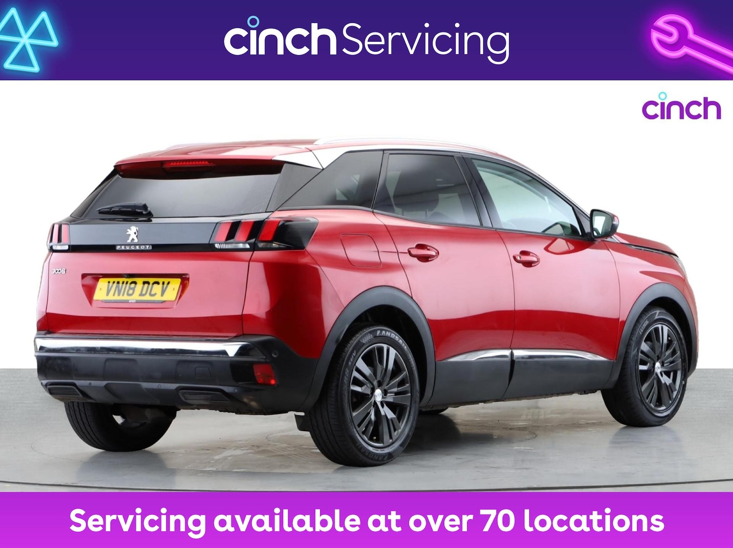 Used Peugeot 3008 2018 for sale - 76534875: Photo 3