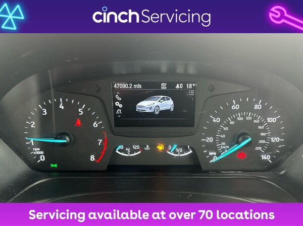 Used Ford Fiesta 2018 for sale - 76186438: Photo 18