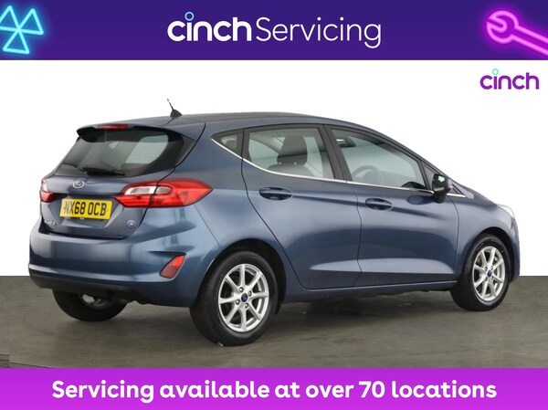 Used Ford Fiesta 2018 for sale - 76186438: Photo 3