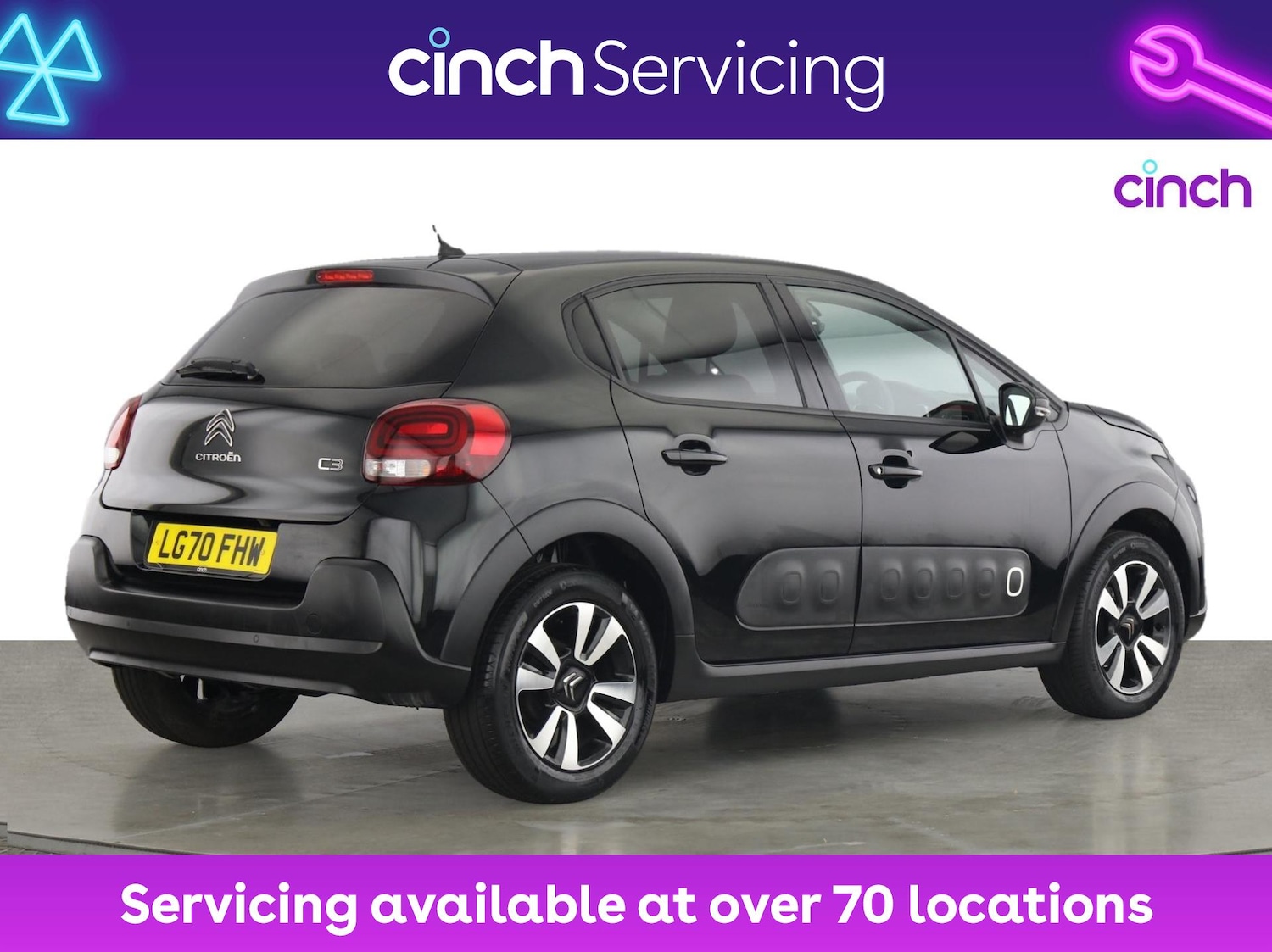 Used Citroen C3 2020 for sale - 76523383: Photo 3