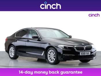 2019 - 520d SE 4dr Auto