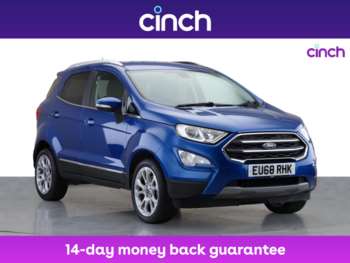 2019 - 1.0 EcoBoost 125 Titanium 5dr