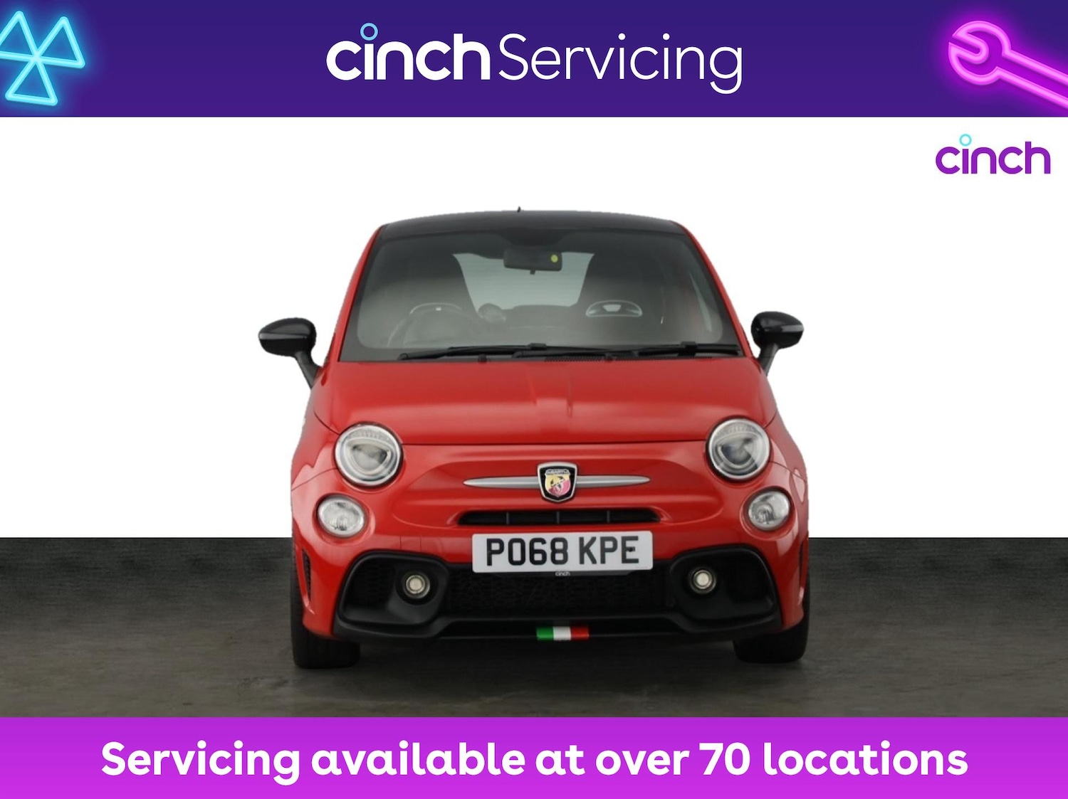 Used Abarth 595 2018 for sale - 76534897: Photo 11