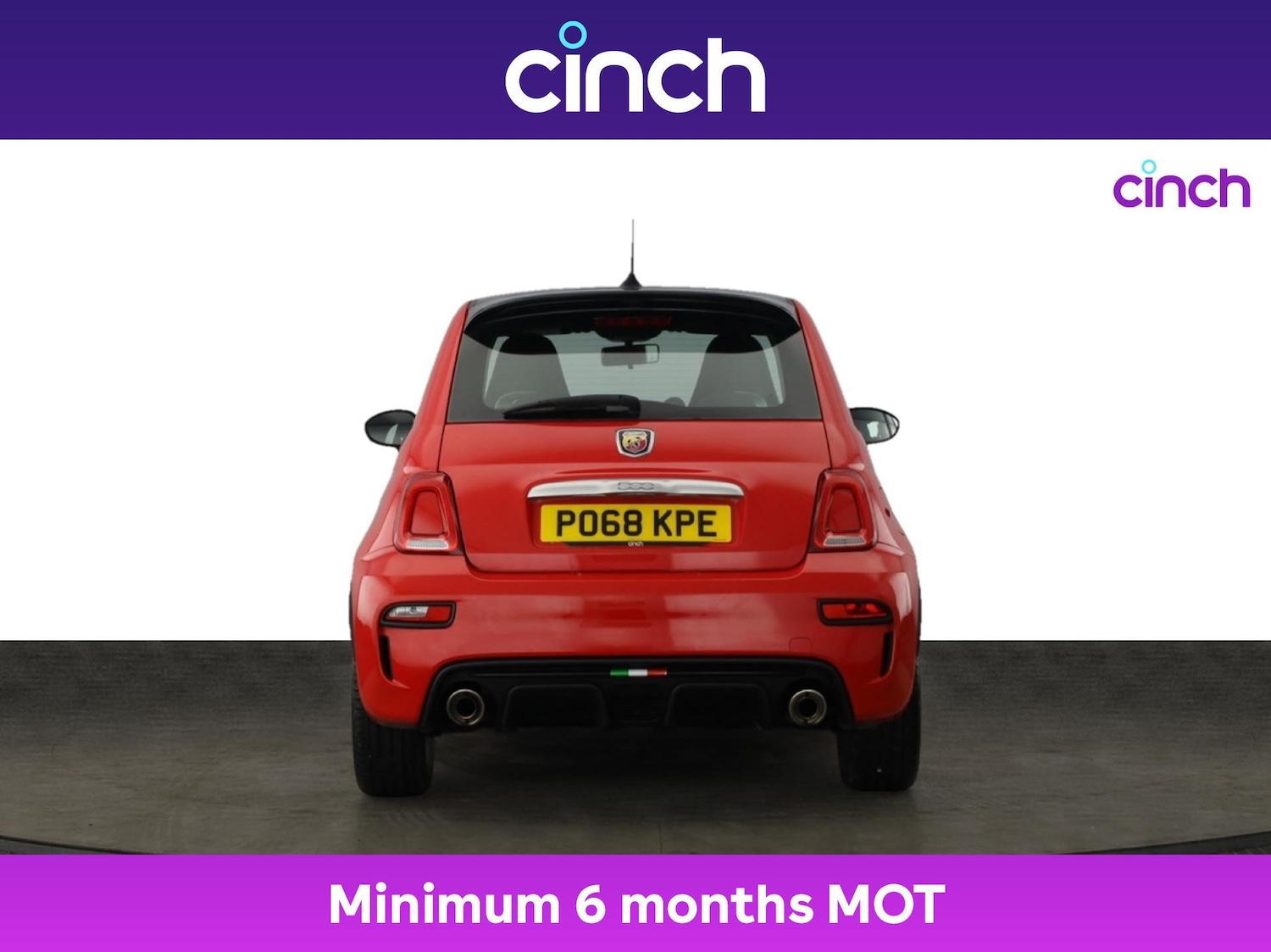 Used Abarth 595 2018 for sale - 76534897: Photo 5