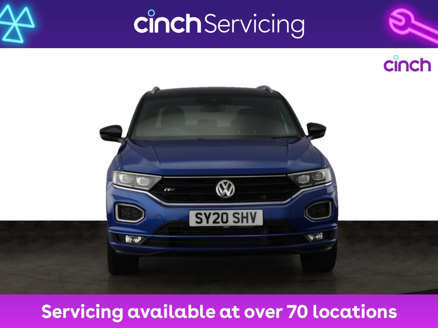 Used Volkswagen T-Roc 2020 for sale - 76031114: Photo 11