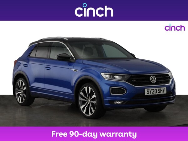Used Volkswagen T-Roc 2020 for sale - 76031114: Photo 1