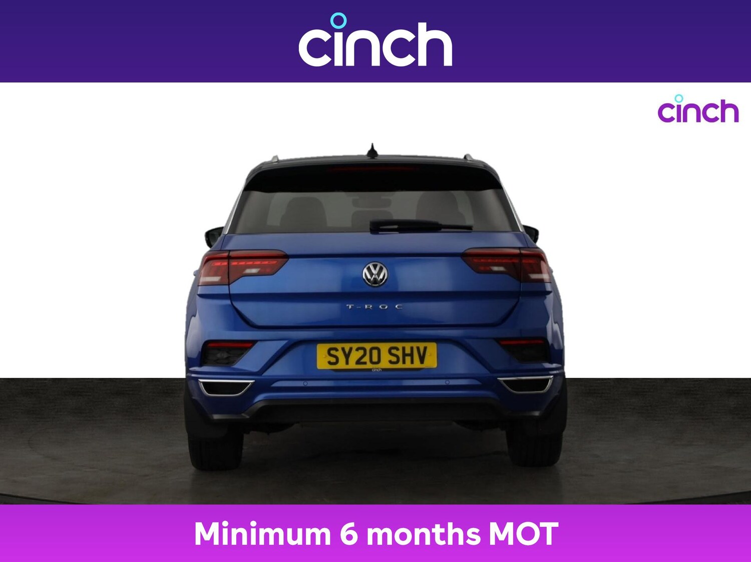 Used Volkswagen T-Roc 2020 for sale - 76031114: Photo 5