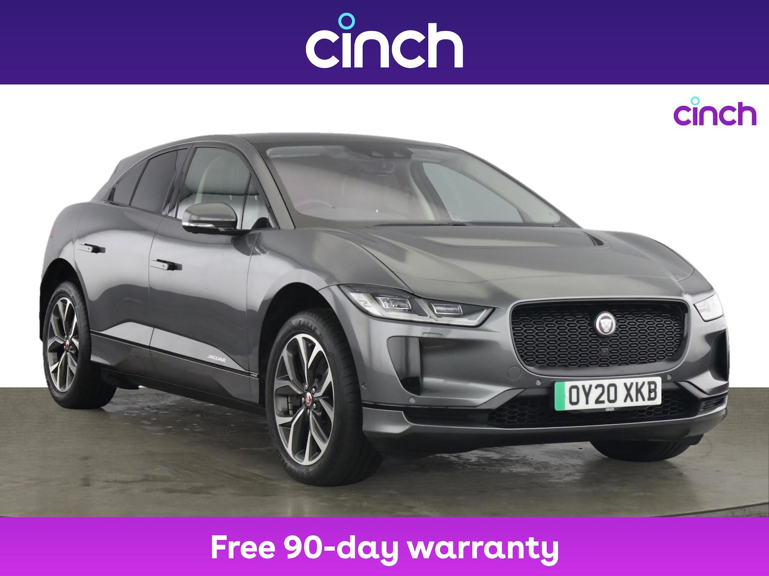 Used Jaguar I-Pace 2020 for sale - 76603982: Photo 1