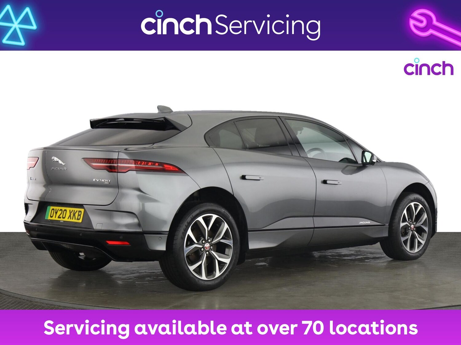 Used Jaguar I-Pace 2020 for sale - 76603982: Photo 3